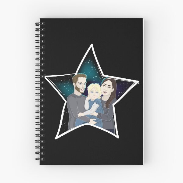 Item preview, FitzSimmons family in the stars designed and sold by hellbereth.