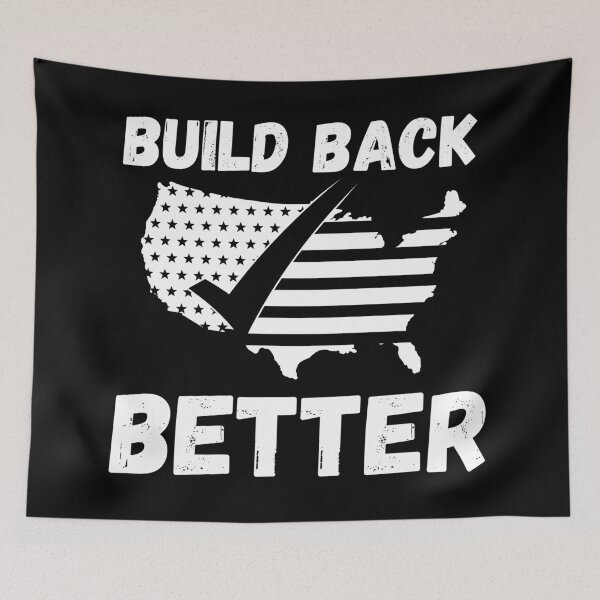 Item preview, Build back better vintage designed and sold by OneTimeEngineer.