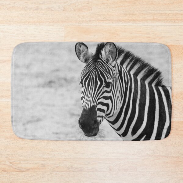 Item preview, Zebra in Mono designed and sold by sjfreeman88.