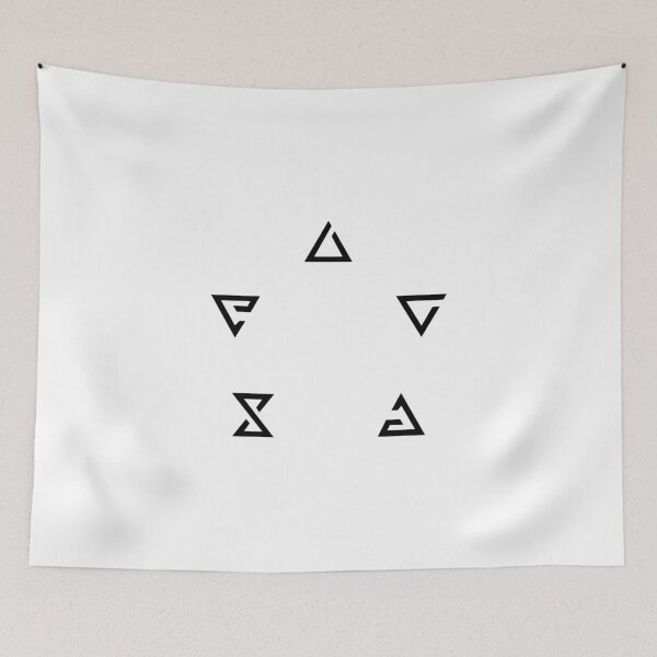 Item preview, Minimalist Witcher Signs designed and sold by wordyghost.