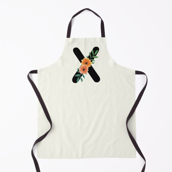 Item preview, X Floral Monogram with Anemone | Letter X designed and sold by louellawanders.