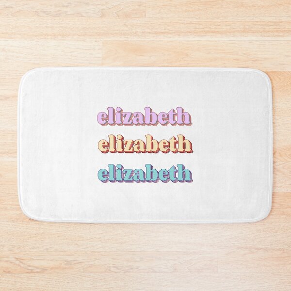 Item preview, Elizabeth Word Art designed and sold by Arexus.