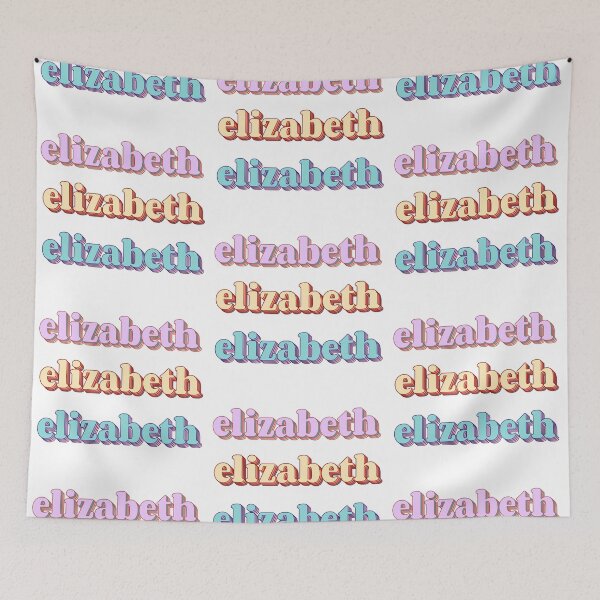 Item preview, Elizabeth Word Art designed and sold by Arexus.