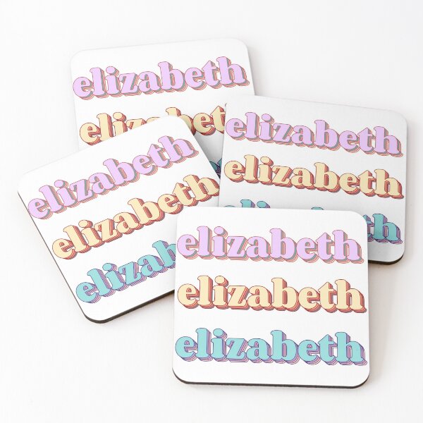 Item preview, Elizabeth Word Art designed and sold by Arexus.