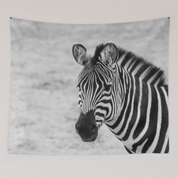 Item preview, Zebra in Mono designed and sold by sjfreeman88.