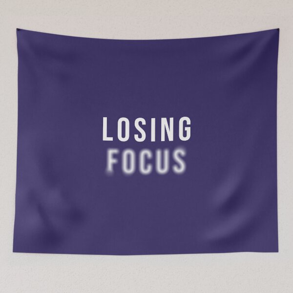 Item preview, Losing Focus designed and sold by Boxing Kangaroo Retail Company.