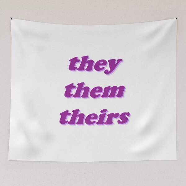 Item preview, my pronouns are they/them/theirs designed and sold by designair.
