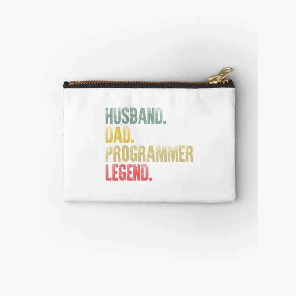 Item preview, Funny Men Vintage T Shirt Husband Dad Programmer Legend Retro designed and sold by Bendthetrend.