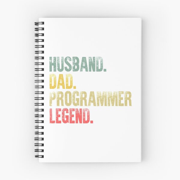 Item preview, Funny Men Vintage T Shirt Husband Dad Programmer Legend Retro designed and sold by Bendthetrend.