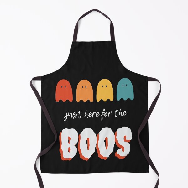 Item preview, Just Here For The Boos Funny Halloween designed and sold by indiebeetees.