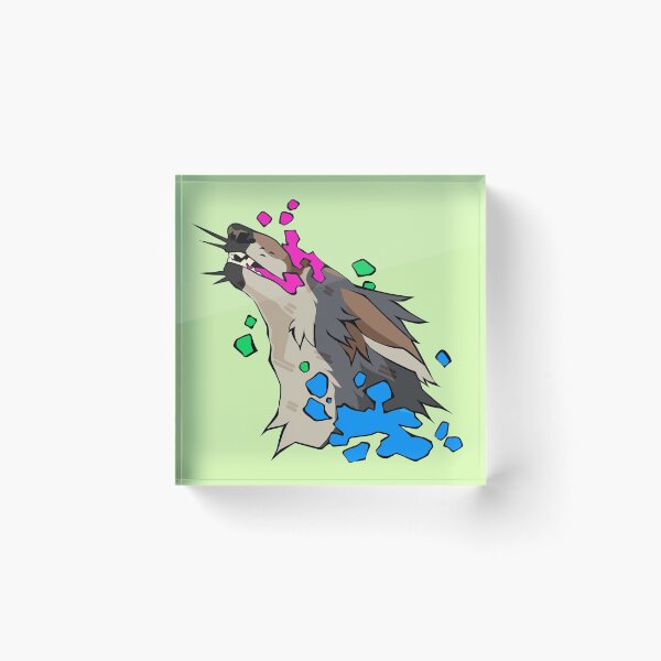 Item preview, Polysexual Pride Coyote designed and sold by YoteeYip.