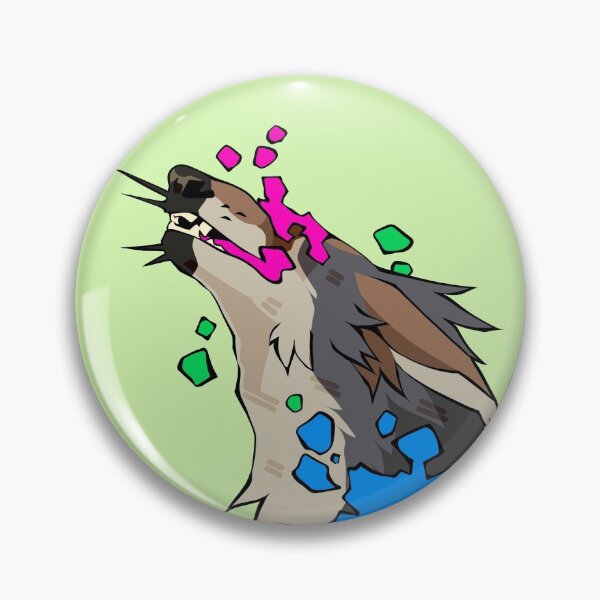 Item preview, Polysexual Pride Coyote designed and sold by YoteeYip.