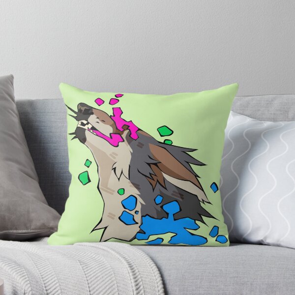 Item preview, Polysexual Pride Coyote designed and sold by YoteeYip.