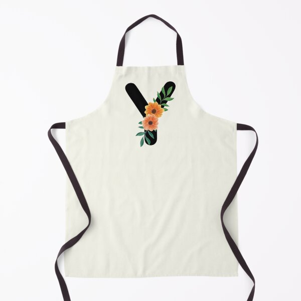 Item preview, Y Floral Monogram with Anemone | Letter Y designed and sold by louellawanders.