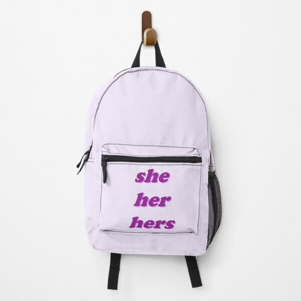 Item preview, my pronouns are she/her/hers designed and sold by designair.