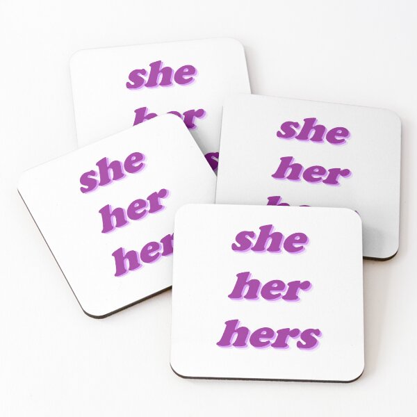 Item preview, my pronouns are she/her/hers designed and sold by designair.