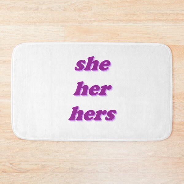 Item preview, my pronouns are she/her/hers designed and sold by designair.
