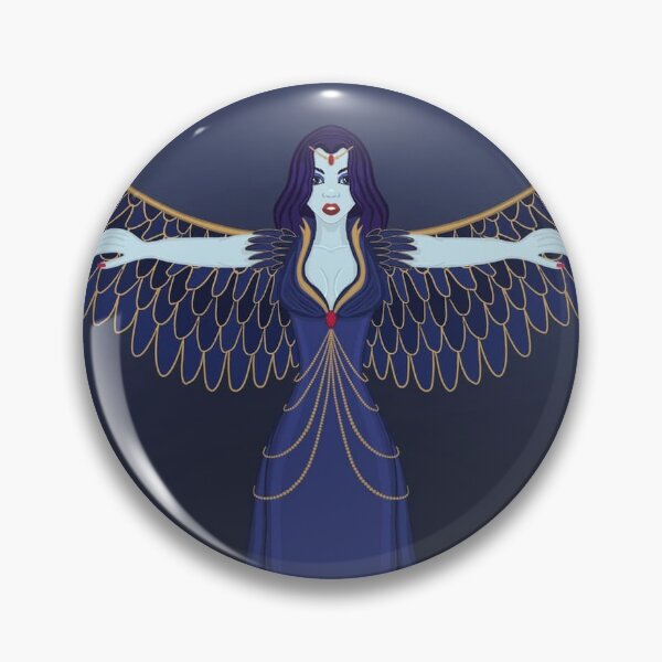Item preview, raven queen designed and sold by PumpknSpiceLara.