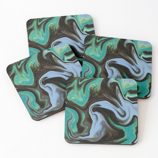 Item preview, Gold green designed and sold by FunkyPattern.