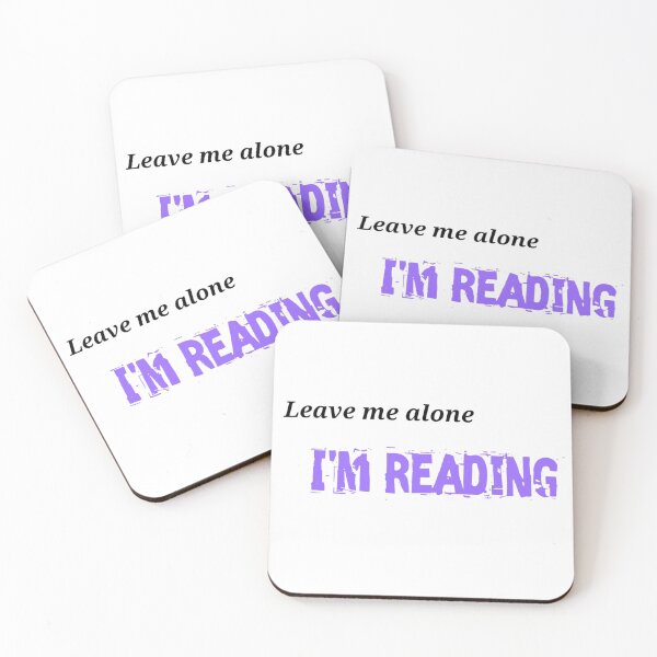 Item preview, Leave me alone I'm reading designed and sold by HanneBradley.