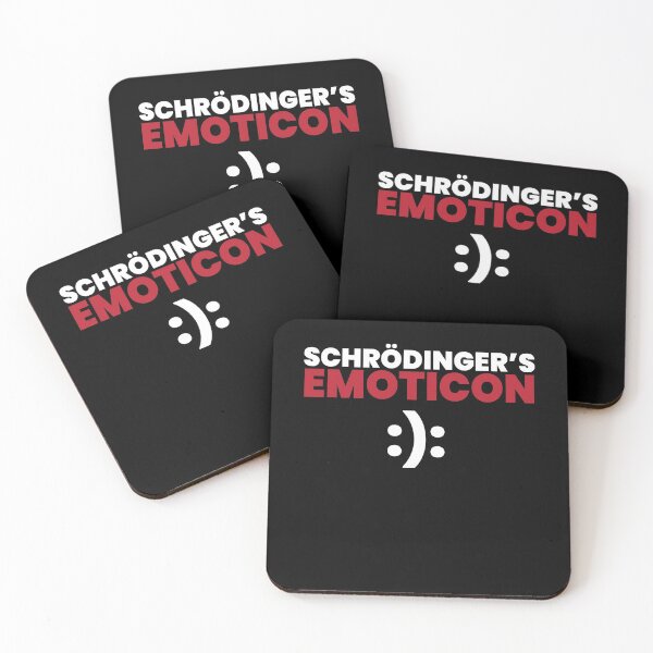 Item preview, Schroedingers Emoticon Schoedingers Cat designed and sold by MooonTees.