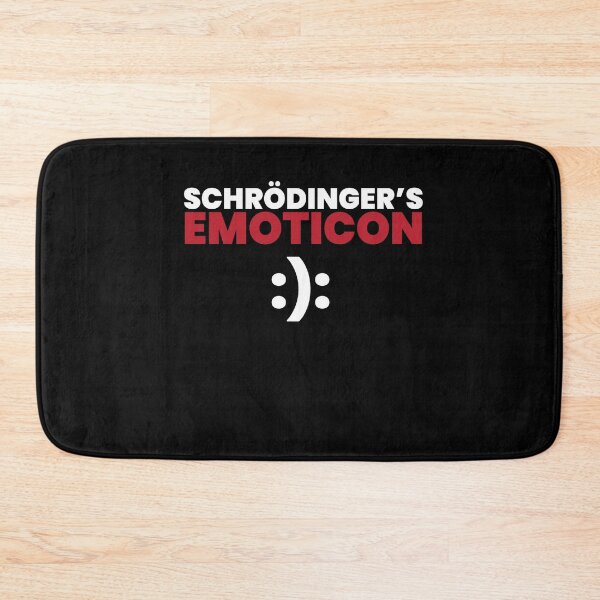 Item preview, Schroedingers Emoticon Schoedingers Cat designed and sold by MooonTees.