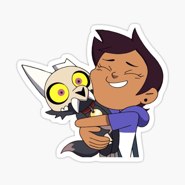 Luz And King Sticker