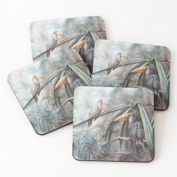Item preview, Toucans designed and sold by ldinka.