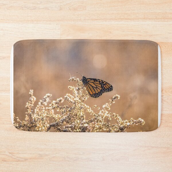 Item preview, Viceroy butterfly perched on dried flowers designed and sold by Rabbitti.