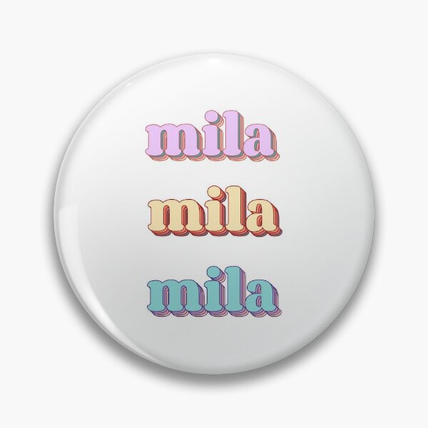 Artikelvorschau, Mila Word Art entworfen und verkauft von Arexus.
