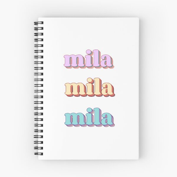 Artikelvorschau, Mila Word Art entworfen und verkauft von Arexus.