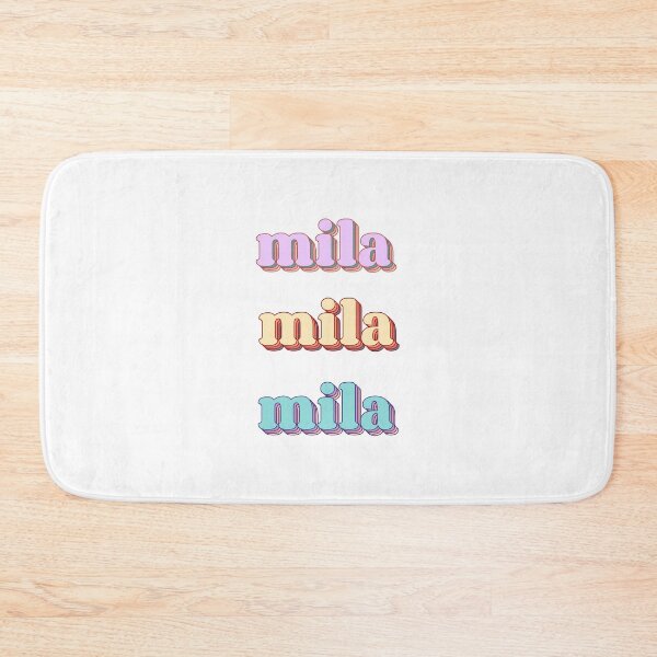 Item preview, Mila Word Art designed and sold by Arexus.