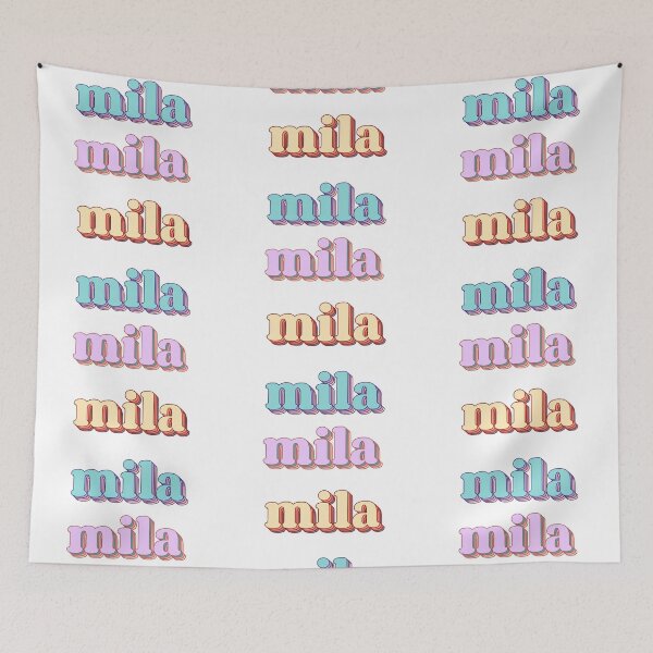 Item preview, Mila Word Art designed and sold by Arexus.