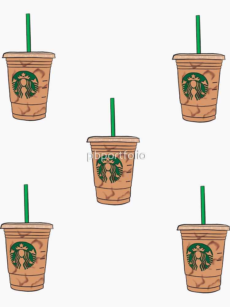 Mini Stickers ~ Starbucks