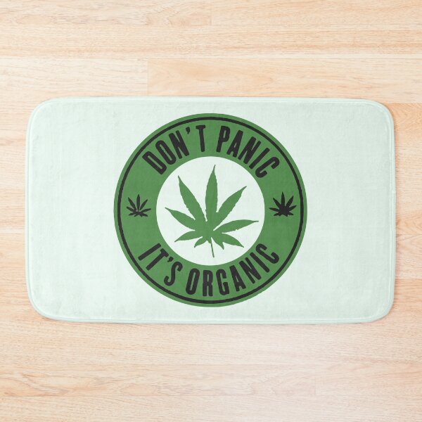 Item preview, Dont panic its organic | Marijuana | designed and sold by designdroplet.
