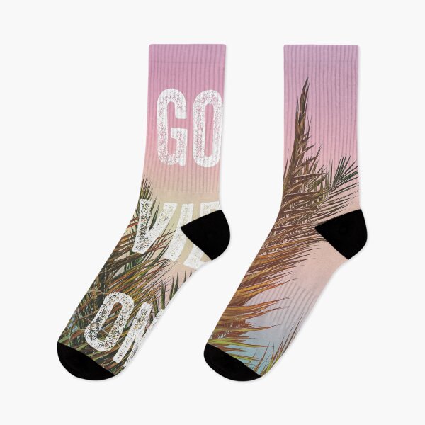 Item preview, Good vibes only palm trees designed and sold by Jenmag.