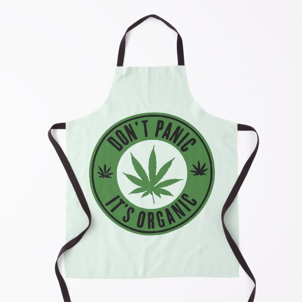 Item preview, Dont panic its organic | Marijuana | designed and sold by designdroplet.