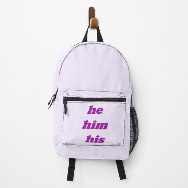 Item preview, my pronouns are he/him/his designed and sold by designair.