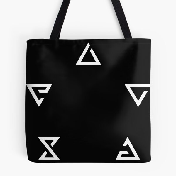 Item preview, Minimalist Witcher Signs in White designed and sold by wordyghost.