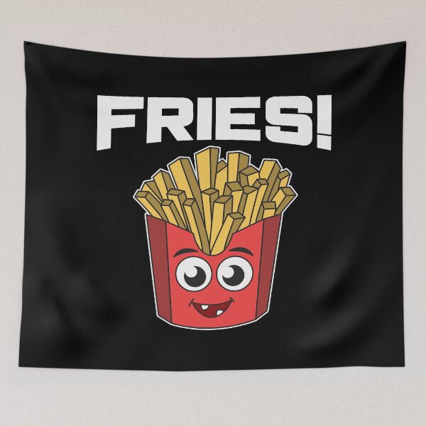 Item preview, French fries gift idea designed and sold by Argentini.