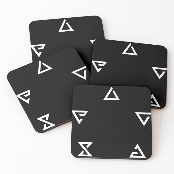 Item preview, Minimalist Witcher Signs in White designed and sold by wordyghost.