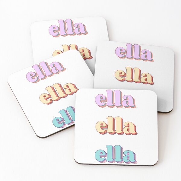Item preview, Ella Word Art designed and sold by Arexus.