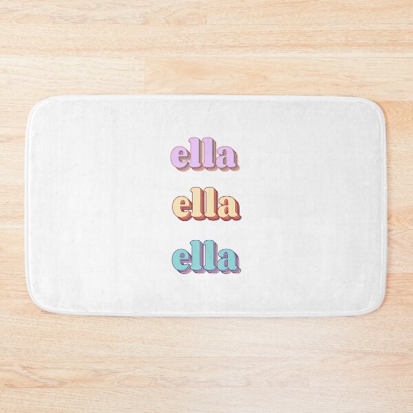 Item preview, Ella Word Art designed and sold by Arexus.