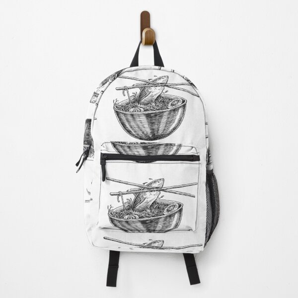 Item preview, Shark Ramen designed and sold by kneehighprints.