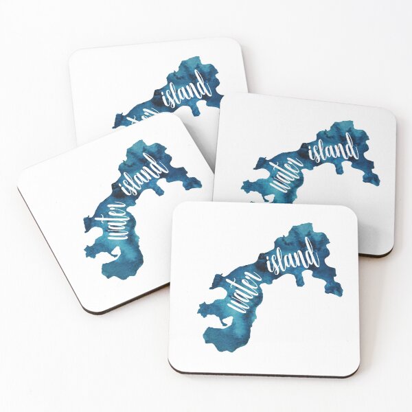 Item preview, Water Island designed and sold by artonanisland.