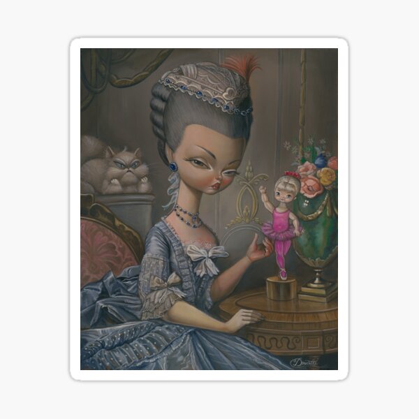 The Muse of Dance Sticker