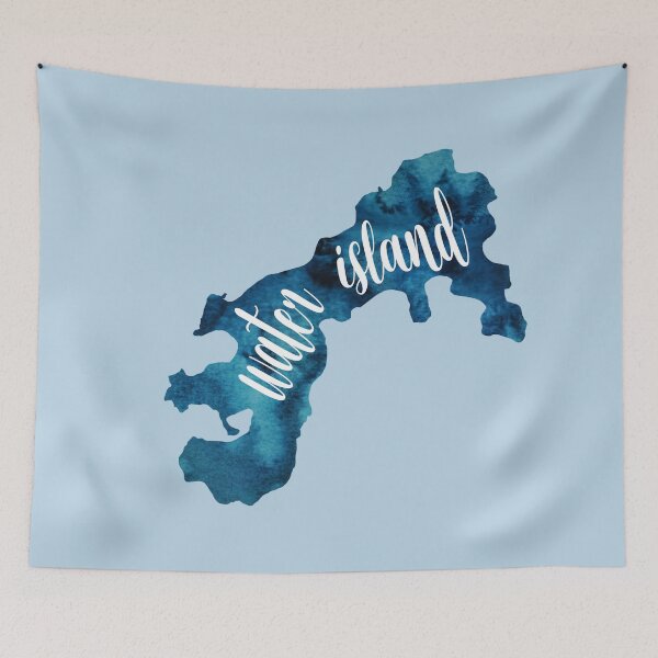 Item preview, Water Island designed and sold by artonanisland.