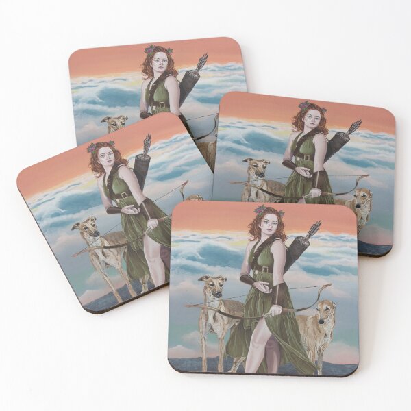 Item preview, Diana designed and sold by Black Abbey Studios - The Art of Elizabeth Eleanor Davis.