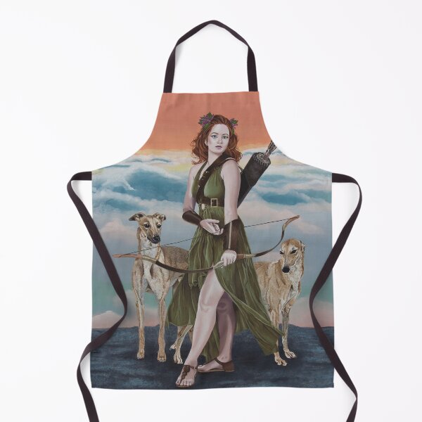 Item preview, Diana designed and sold by Black Abbey Studios - The Art of Elizabeth Eleanor Davis.