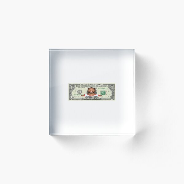 Damian Lillard Dame Dolla Acrylic Block